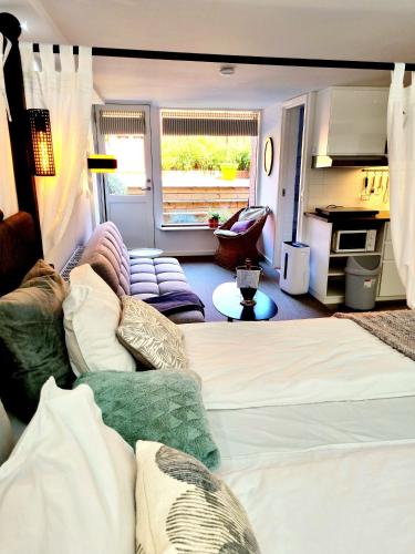 Neptun Studio-apartment with terrace.