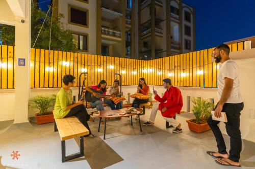 Balkonas / terasa, Zostel Pune (Viman Nagar) in Puna