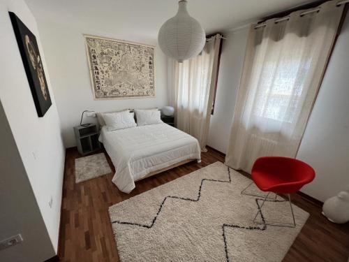  Crestudio Stanza accogliente vicino al Ponte Vecchio in Bassano del Grappa