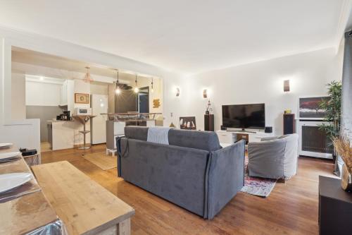 Chic and spacious apartement with piano and terrace - Location saisonnière - Le Chesnay-Rocquencourt