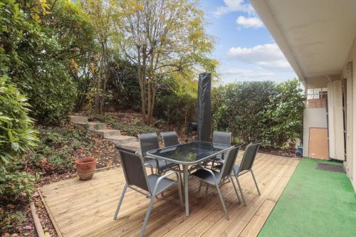 設施, Chic and spacious apartement with piano and terrace in 勒謝奈