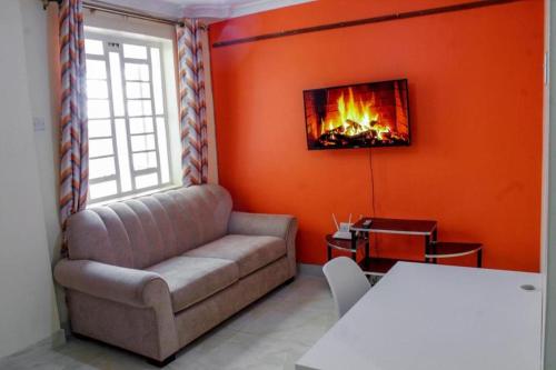 Lux Suites Nataliz Apartments Utawala Room Type - One-Bedroom Apartment