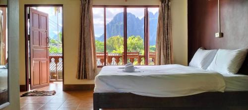 Bungalows Le Jardin VANGVIENG