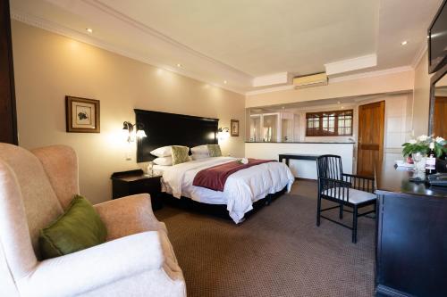 1 double bed