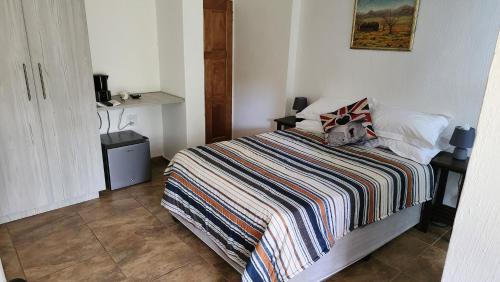 1 double bed
