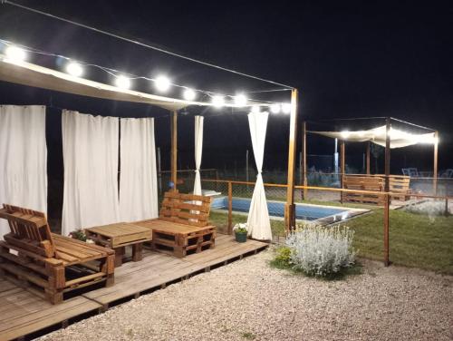 Cabañas mi Terruño (Cabanas mi Terruno) in Rama Caida