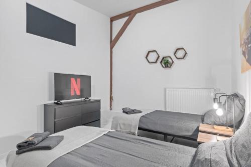 ES01 große Wohnung für 8er Teams