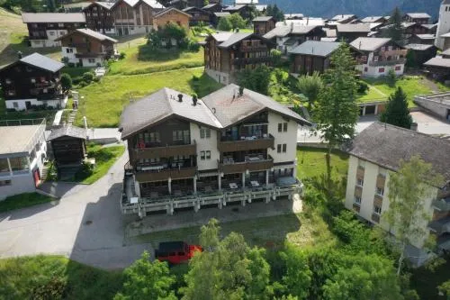 Ferienwohnung Silberdistel 2. Obergeschoss in Bellwald, Schweiz