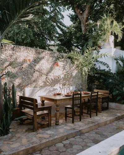 Casa Mezcla - Bed & Breakfast in Mérida, Mexico