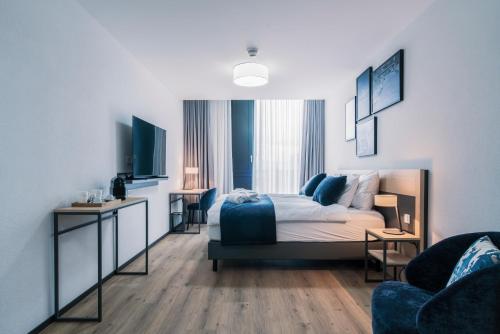 Chambre double avec 1 ou 2 lits, deluxe