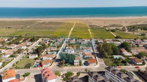 Eucaliptus - Casa en el Delta para disfrutar de la playa del Trabucador - Deltavacaciones