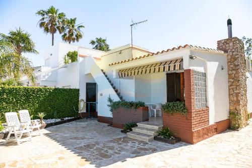 Létesítmények, Eucaliptus - Casa en el Delta para disfrutar de la playa del Trabucador - Deltavacaciones in Amposta