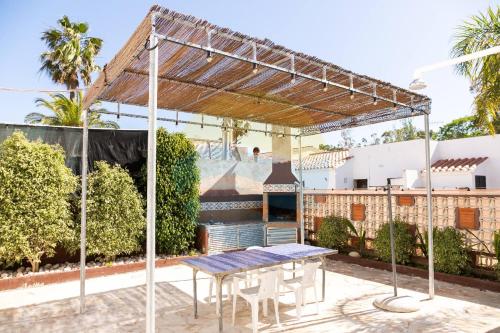 Létesítmények, Eucaliptus - Casa en el Delta para disfrutar de la playa del Trabucador - Deltavacaciones in Amposta