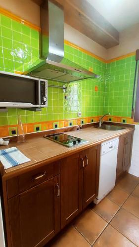 廚房, LAS CALLEJUELAS in 阿蒂恩薩