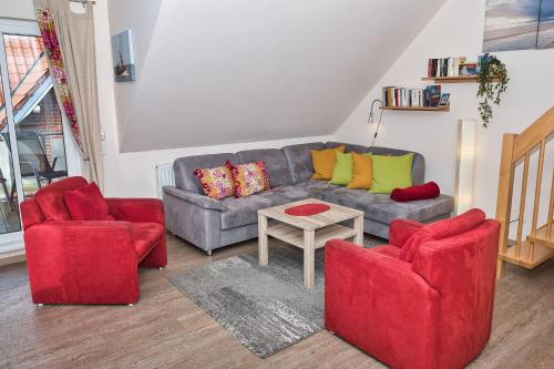 Two-Bedroom Apartment with Balcony