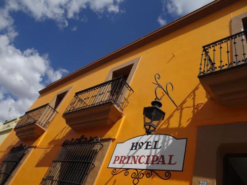 Hotel Principal – Oaxaca, NE