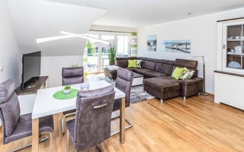 Two-Bedroom Apartment with Balcony