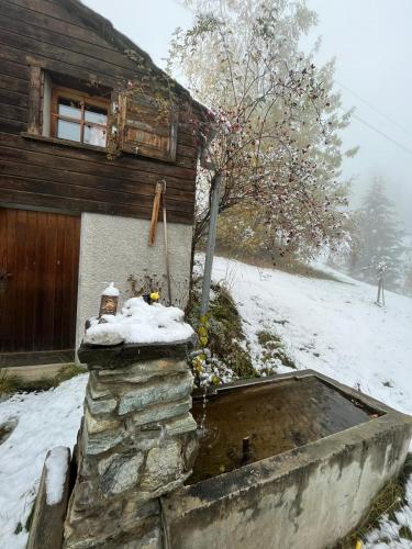 Chalet La Paz with Hotpot and Sauna in Törbel