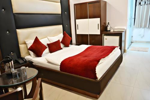 1 double bed