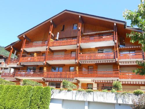 Studio cosy avec terrasse au centre du Grand-Bornand proche des pistes et commerces - FR-1-467-83 - image 2