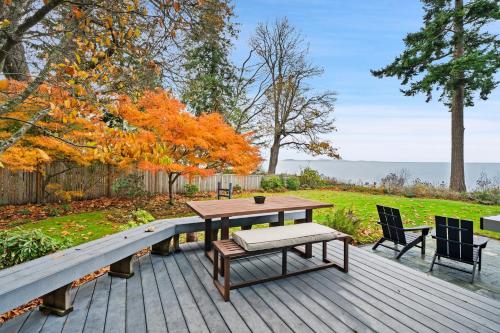 Hotelli välisilme, Sunny Blue Beach House in Lummi Island