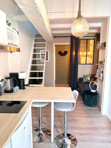 Studio Cosy rue Sainte/St Victor - Location saisonnière - Marseille