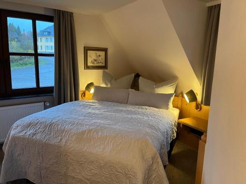 Hotel zum Forsthaus 702m von Mühlenkopfschanze entfernt