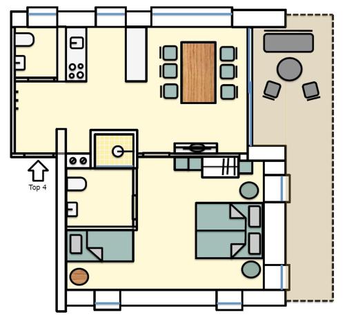 One-Bedroom Apartment