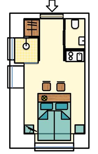 Studio Apartment