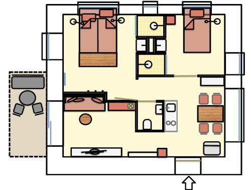 Two-Bedroom Apartment