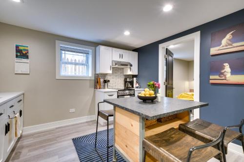 Chic Forest Park Home with Patio - 10 Mi to Chicago in Forest Park, USA