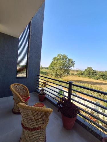 Erkély/terasz, Keen Leopard Homestay in Varaval