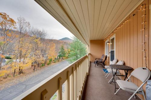 Lincoln Condo about 2 Mi to Loon Mountain Resort!