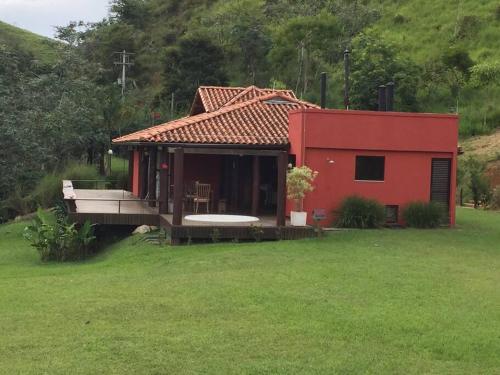 Refúgio paradisíaco em frente a Serra da Bocaina !