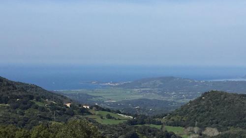 Villa Acquella vue mer et piscine