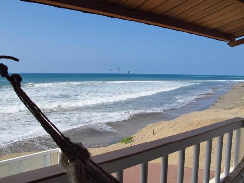 Erkély/terasz, Los Sonidos de las Olas in Santa Marianita