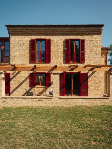 A szálláshely kívülről, Odorisio Country House in Santa Vittoria in Matenano
