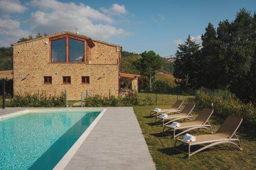  Odorisio Country House in 63854 Santa Vittoria in Matenano