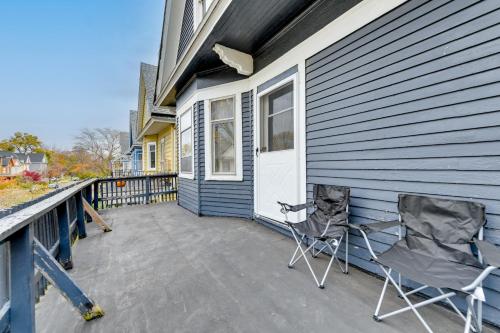 Charming Buffalo Apartment 2 Mi to Downtown near Buffalo Állatkert