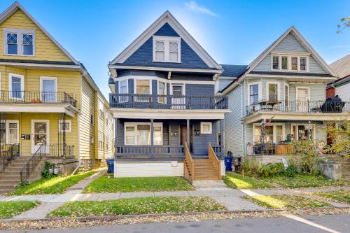Charming Buffalo Apartment 2 Mi to Downtown near Buffalo Állatkert