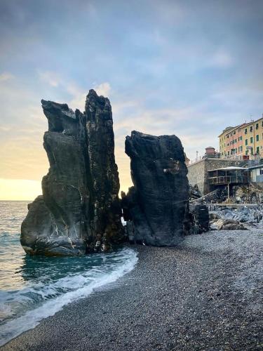 Gioiellino a Genova Nervi vista mare, Genua