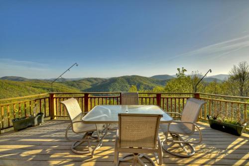 Breathtaking Morganton Home Hot Tub and Mtn Views! in Morganton, USA