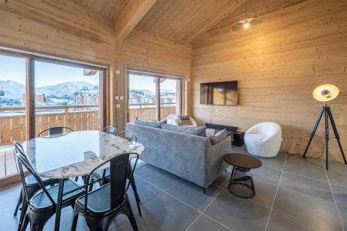 Magnifique 1 chambre cabine aux Gentianes Alpe d’Huez