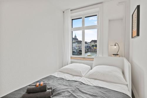 True Basel - Stadtwohnung I Rheinblick, Basilej (fotografie 10)