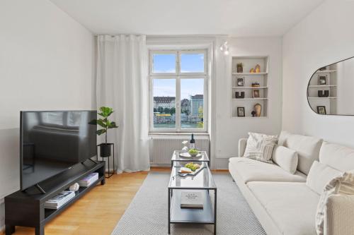True Basel - Stadtwohnung I Rheinblick, Basilej (fotografie 4)