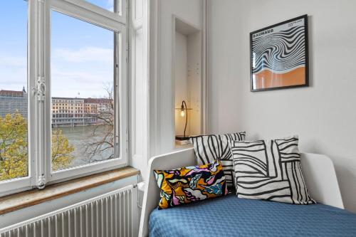 True Basel - Stadtwohnung I Rheinblick, Basilej (fotografie 8)
