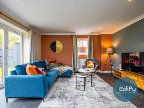 Detached House With Driveway Parking gîte à louer Bitterne Railway Station