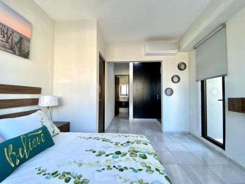 Departamento Centro y Foro Boca / 600 metros playa in Boca del Río, Mexico