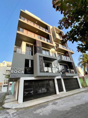 Departamento Centro y Foro Boca / 600 metros playa in Boca del Río, Mexico