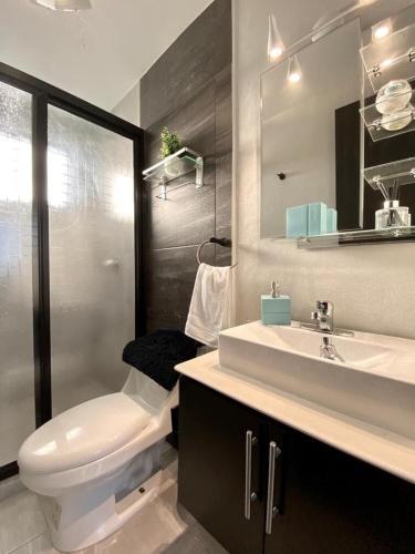 Departamento Centro y Foro Boca / 600 metros playa in Boca del Río, Mexico